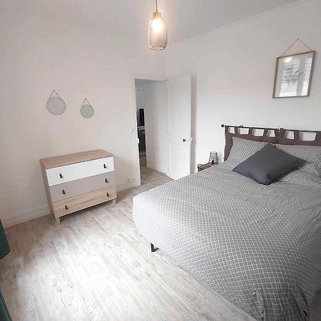 Apartamento Le Rivage Bleu Arromanches-les-Bains Exterior foto