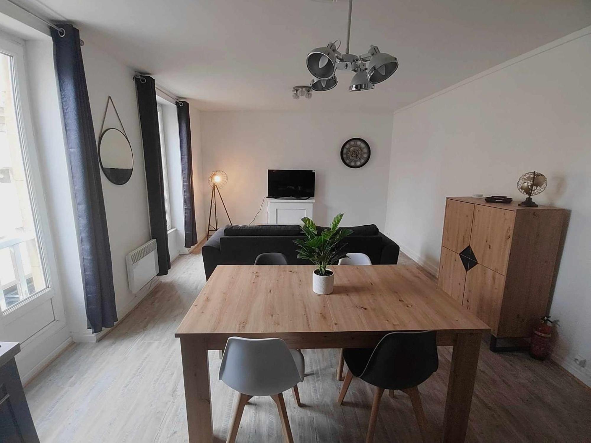 Apartamento Le Rivage Bleu Arromanches-les-Bains Exterior foto